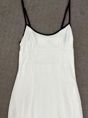 LA Hearts by Pacsun. White/Black Mini Dress. Small